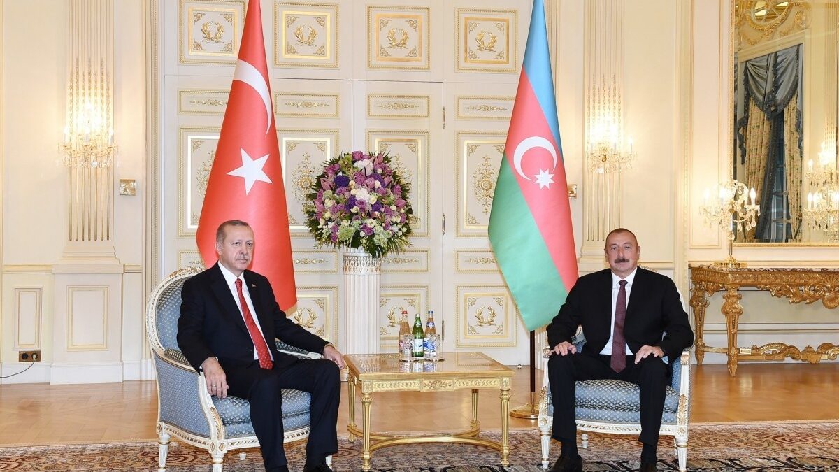President Ilham Aliyev has sent condolences to Recep Tayyip Erdogan