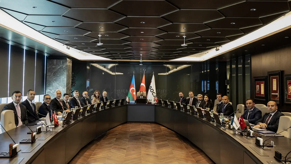 SOCAR’s strategic projects and energy security issues discussed in Turkey