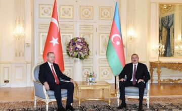 President Ilham Aliyev has sent condolences to Recep Tayyip Erdogan