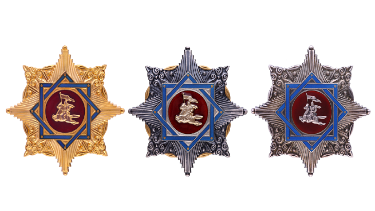 Sadyr Japarov has awarded Ilham Aliyev with Kyrgyzstan’s highest state award – the Order of Manas