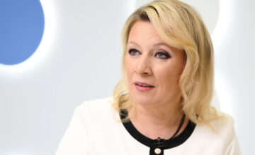 Zakharova criticized the “Coalition of the Willing”