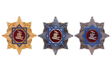 Sadyr Japarov has awarded Ilham Aliyev with Kyrgyzstan’s highest state award – the Order of Manas