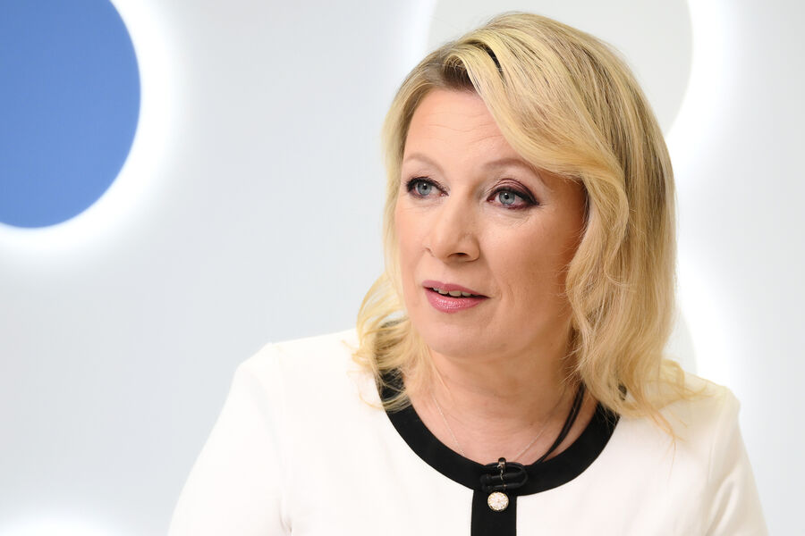 Zakharova criticized the “Coalition of the Willing”