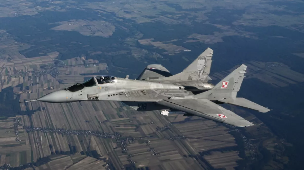 Polish fighter jets scrambled over the Baltic Sea due to a Russian aircraft