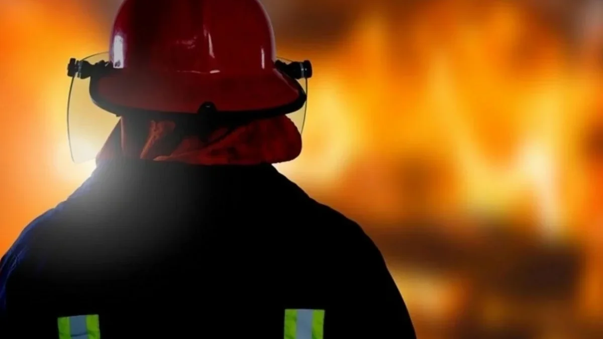 Fire occurred in a multi-story residential building in Baku