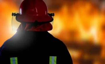 Fire occurred in a multi-story residential building in Baku