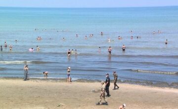 Attention to those who want to go to the beach!