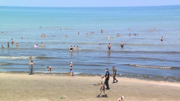 Attention to those who want to go to the beach!