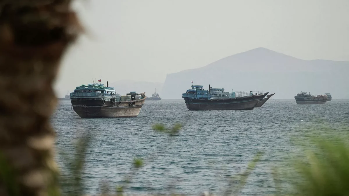 CENTCOM refutes Iran’s statements regarding the closure of the Strait of Hormuz