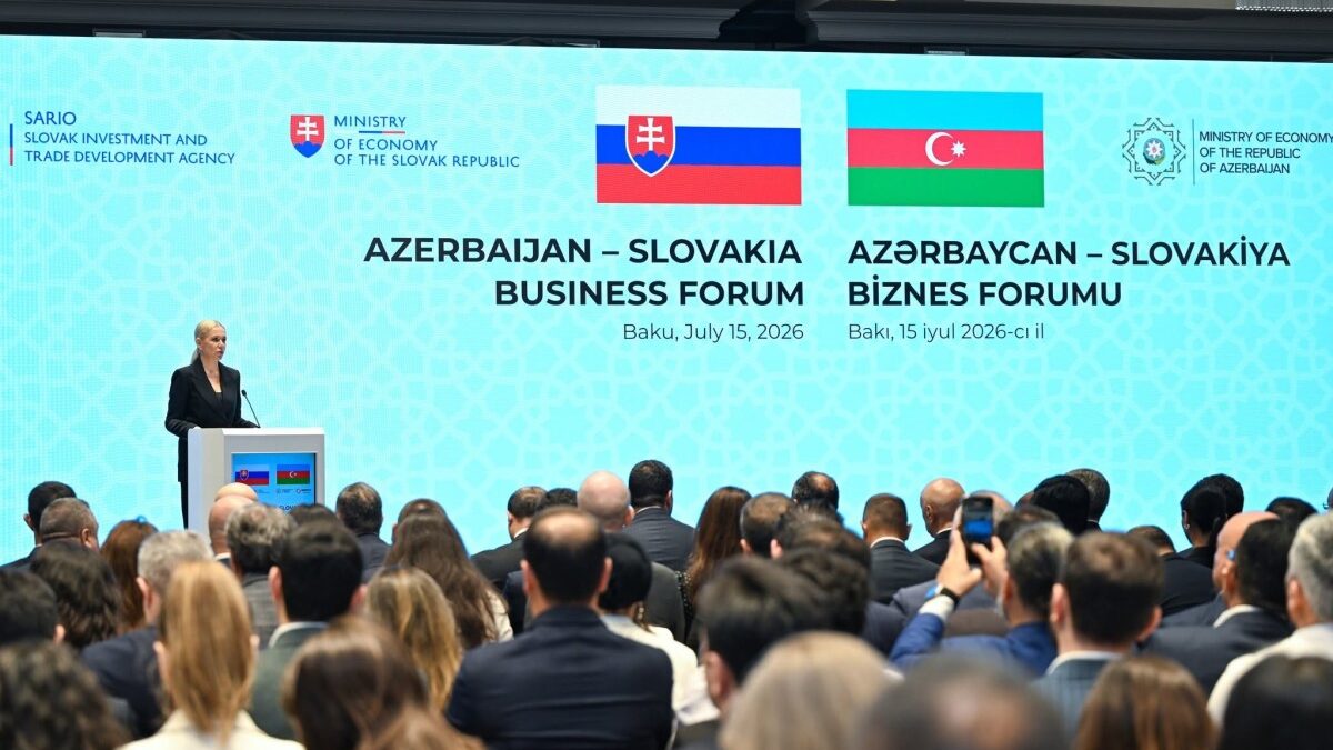 Azerbaijan-Slovakia business forum held in Baku – PHOTO – UPDATED