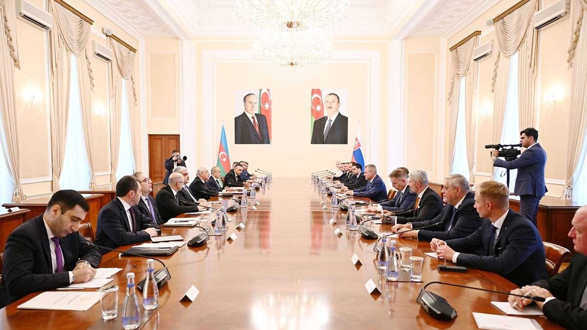 Slovak President discusses energy security with Ali Asadov – UPDATED