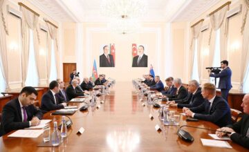 Slovak President discusses energy security with Ali Asadov – UPDATED