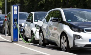 More than 500 electric vehicles imported to Azerbaijan this year