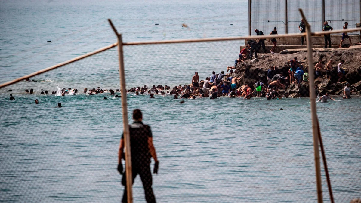 France strengthens security on the border with Spain amid the migrant crisis