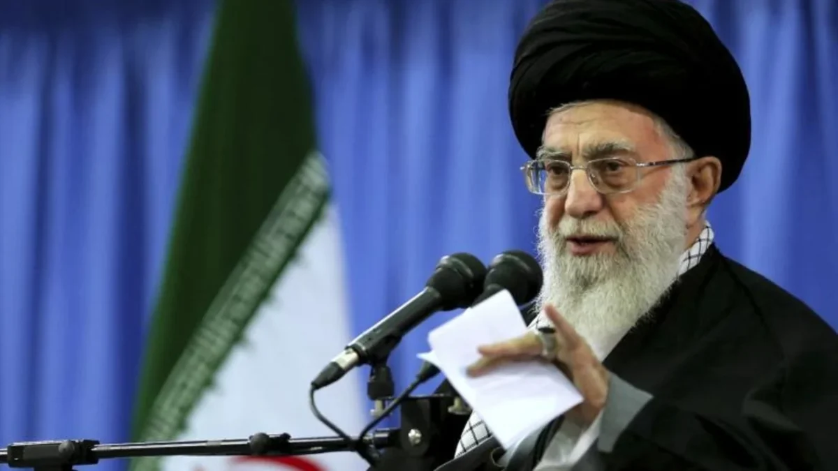 Children did not attend Khamenei’s farewell ceremony