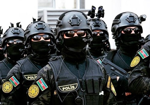 Azerbaijani Police – 108 years old