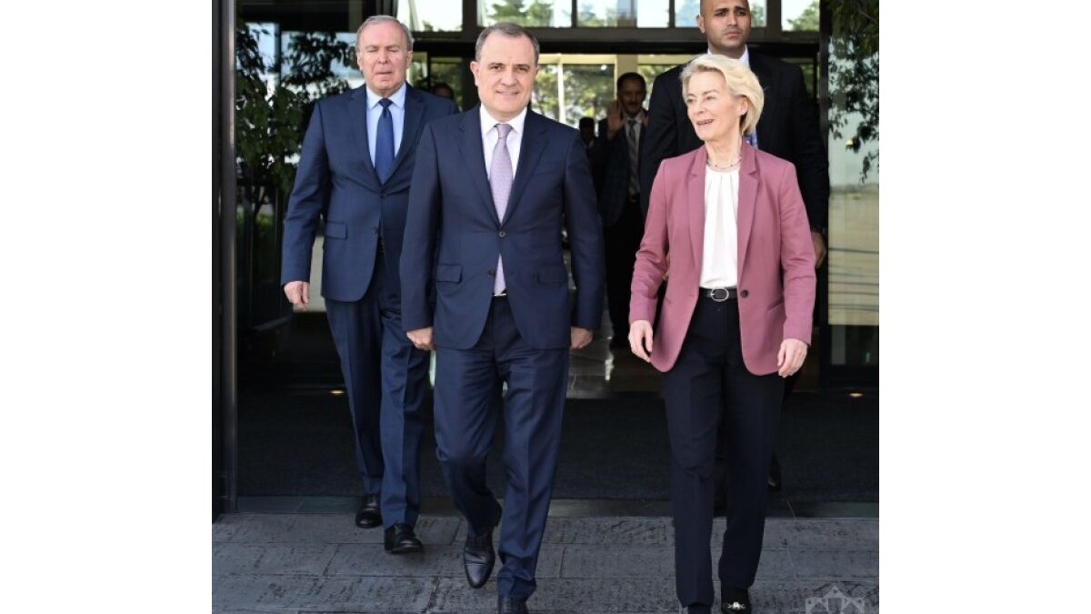 The visit of the President of the European Commission to Azerbaijan has concluded