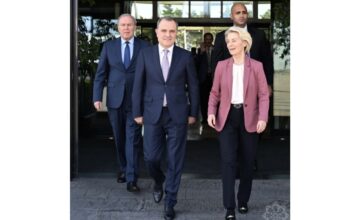 The visit of the President of the European Commission to Azerbaijan has concluded