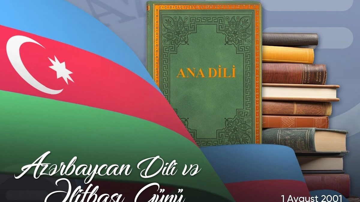It is the Day of Azerbaijani Language and Alphabet
