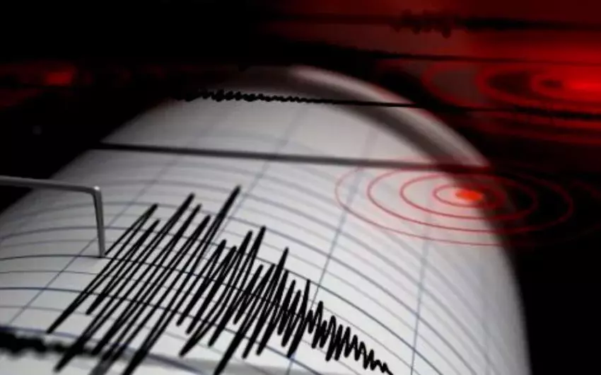 Earthquake occurred in Jalilabad