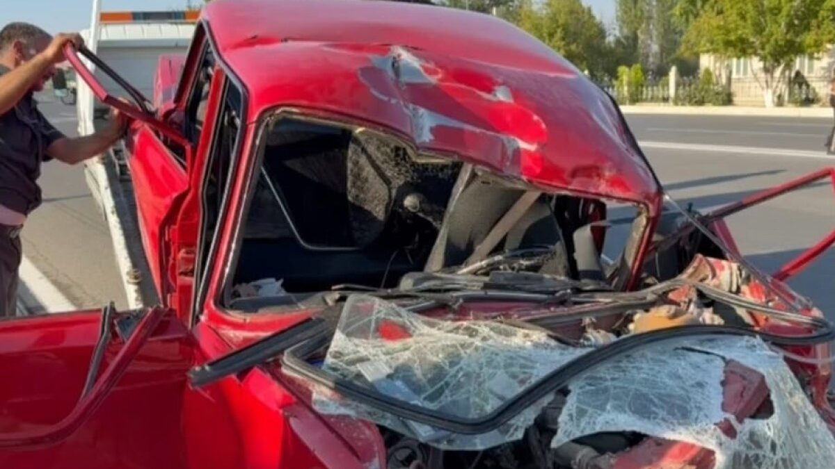3 people injured in a road accident in Nakhchivan – PHOTO
