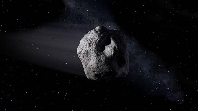 Giant asteroid to pass near Earth in April 2029