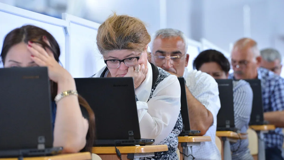 The vacancy selection stage for teacher recruitment is starting