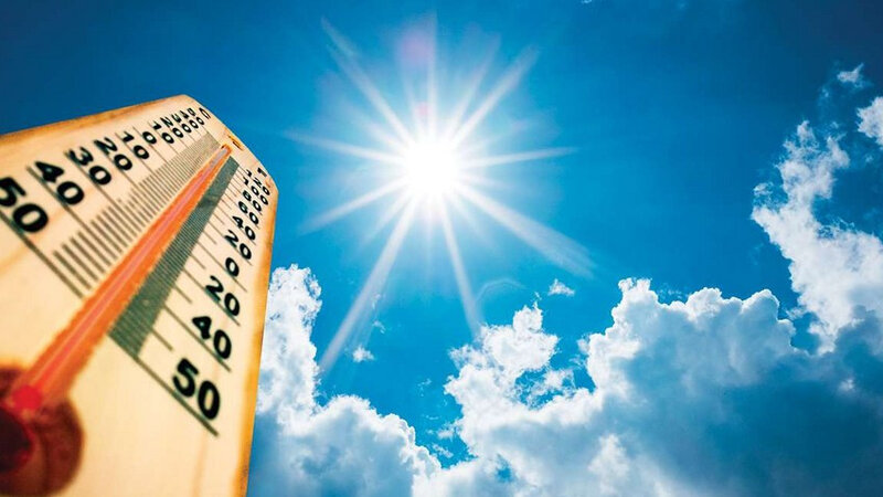 Tomorrow it will be 39 degrees hot