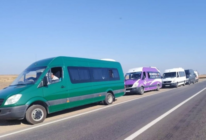 27 more families moved to their native homes