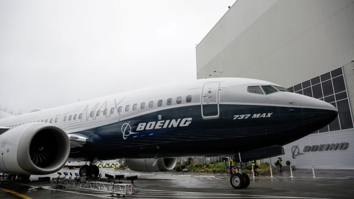 FAA mandates inspection of Boeing 737 MAX aircraft
