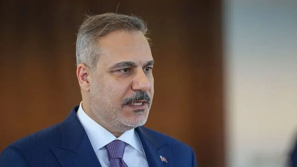 Fidan stated that the dissolution of the YPG will strengthen Kurdish-Arab brotherhood in Syria