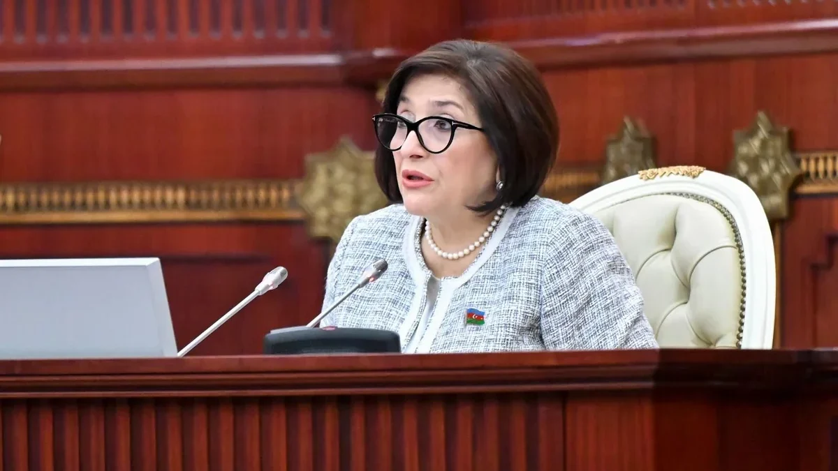 Sahiba Gafarova to visit Serbia
