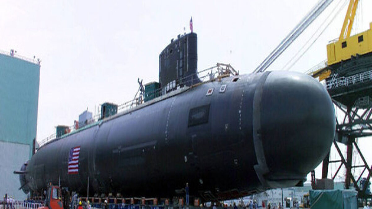 The US has signed a $76.6 billion contract for nuclear submarines