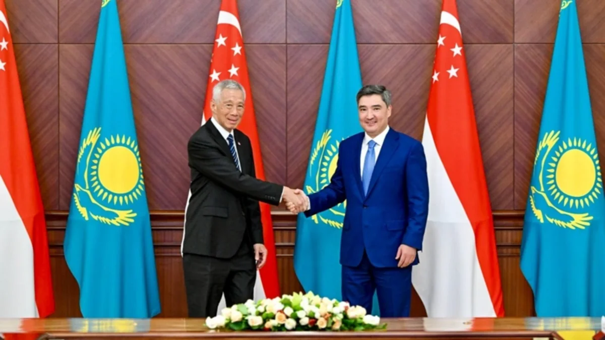Kazakhstan and Singapore to cooperate within the Middle Corridor