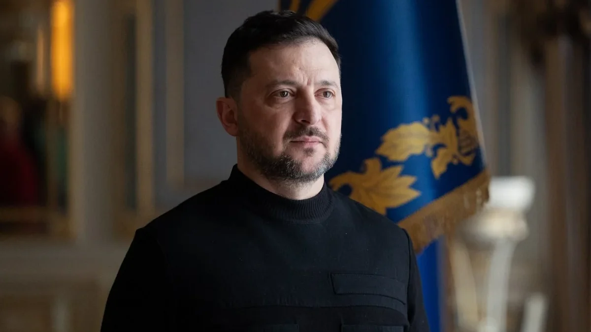 Zelensky thanked Azerbaijan for support to Ukraine