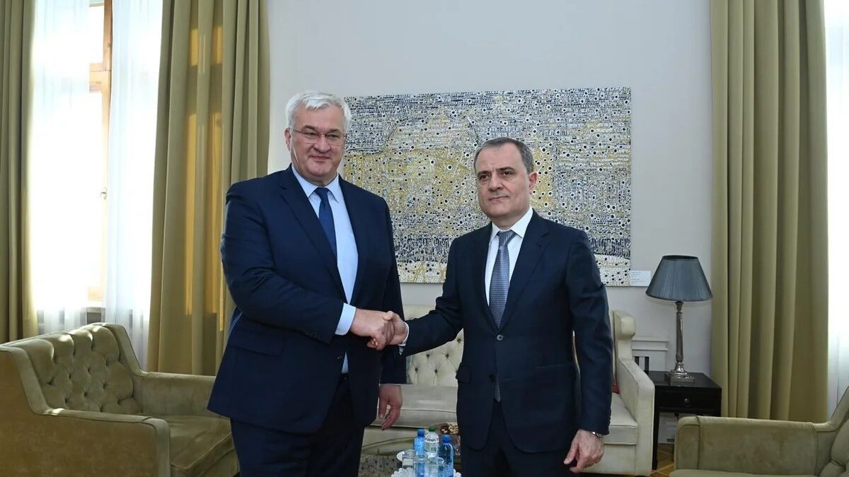 Meeting of Azerbaijani and Ukrainian Foreign Ministers has started in Kyiv – UPDATED
