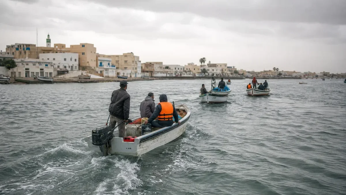 The death toll from a boat capsizing off the coast of Tunisia has reached 14