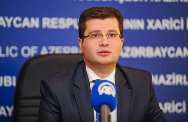 Elman Abdullayev recalled from UNESCO, new permanent representative appointed