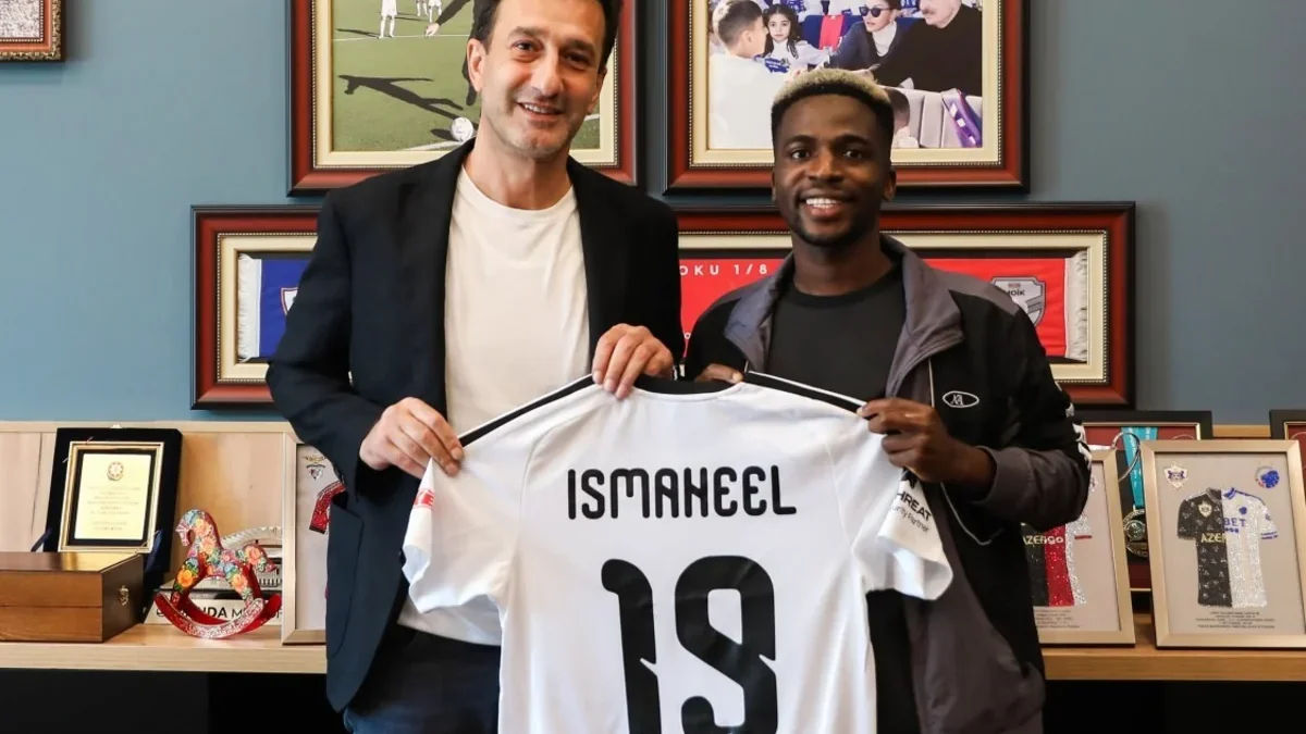 “Qarabag” has added Nigerian striker Taofik Ismahil to its squad