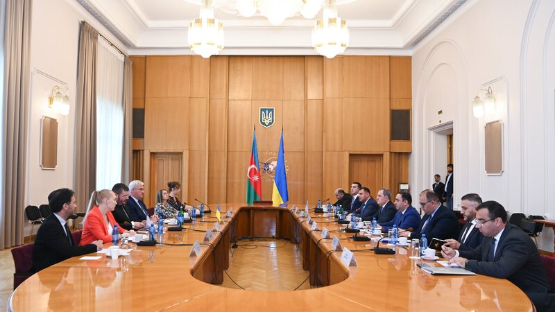 Expanded meeting held between Foreign Ministers of Azerbaijan and Ukraine – UPDATED