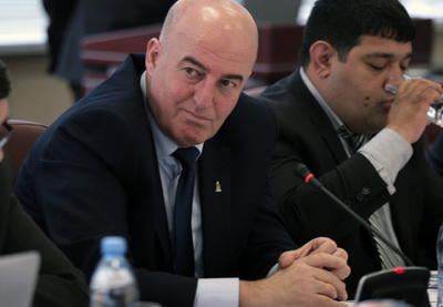 UEFA has appointed Asim Khudiyev for this match