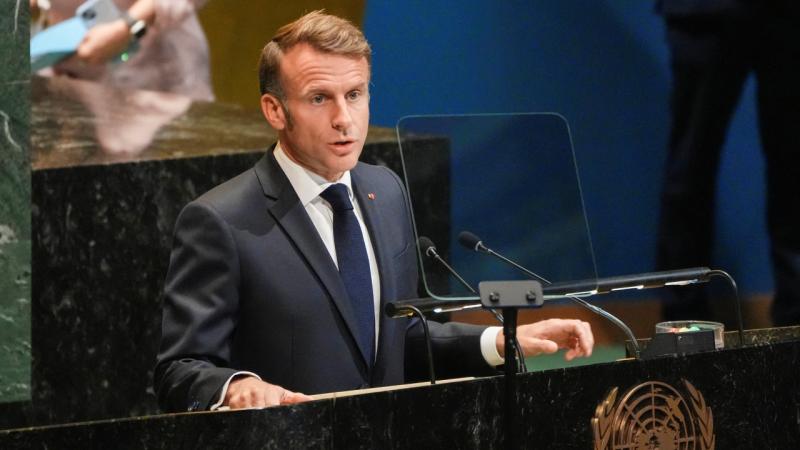 Israeli Diaspora Minister Chikli: Macron stabbed us in the back