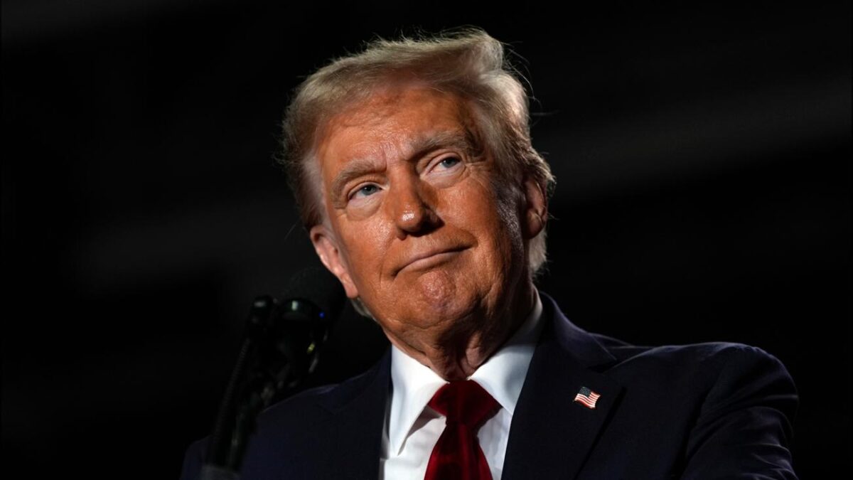 Trump: “I may be the last Republican president”