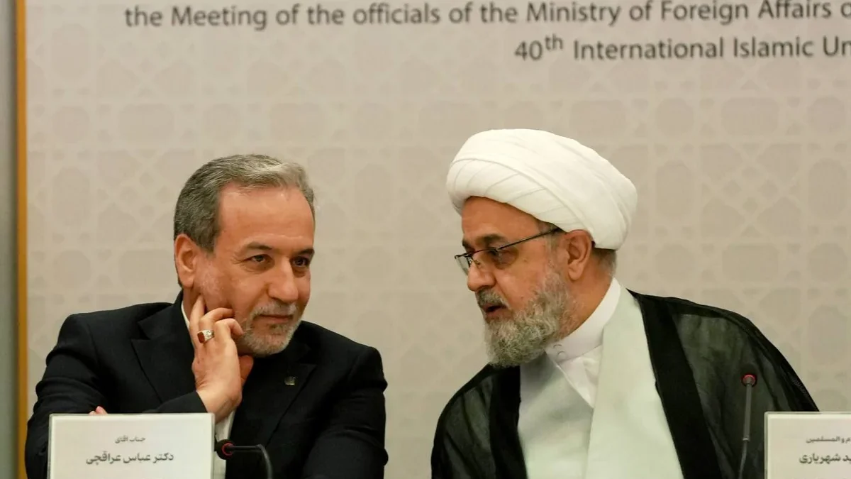 Araghchi: Iran wants good neighborly relations