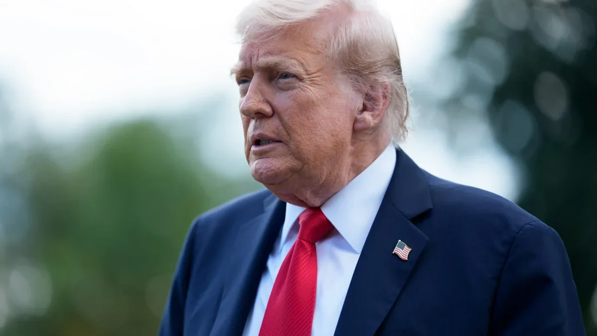 Trump has signed a decree on the establishment of the US Space Academy
