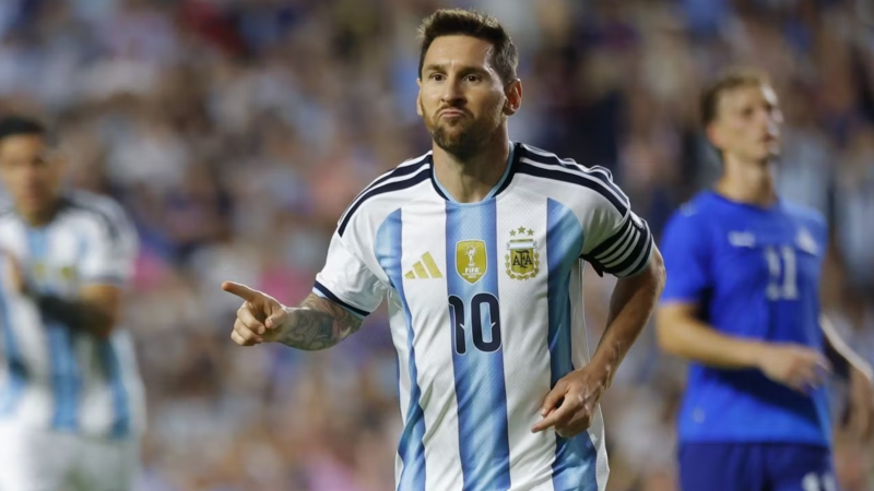 Messi will end his career in the Argentina national team after this tournament