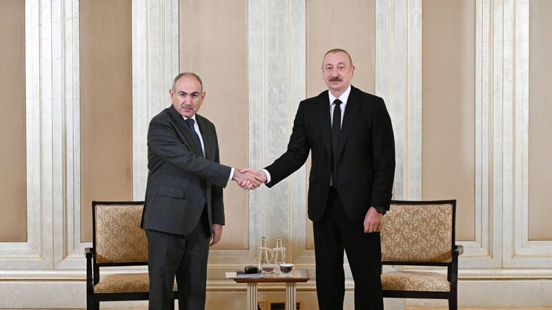 Nikol Pashinyan called President Ilham Aliyev
