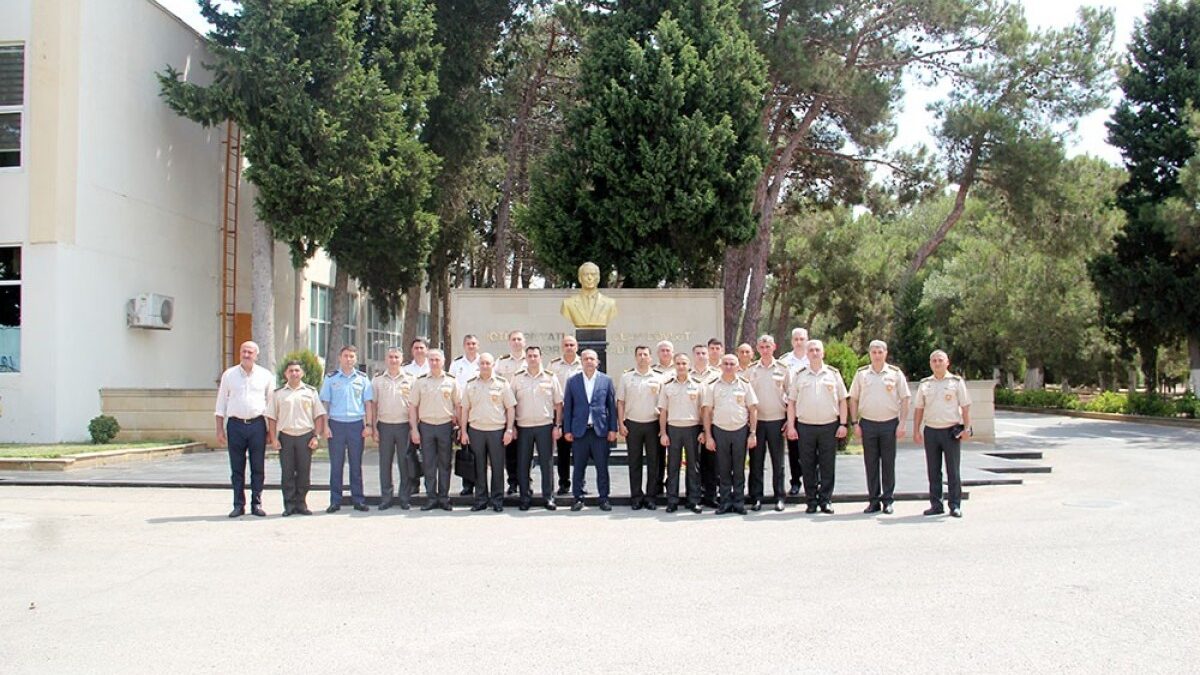 Annual meeting of Azerbaijan’s military attachés and representatives in foreign countries held