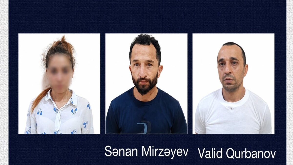 Individuals planning to organize the circulation of drugs sent from Iran to Fuzuli via UAV in Baku have been detained – VIDEO