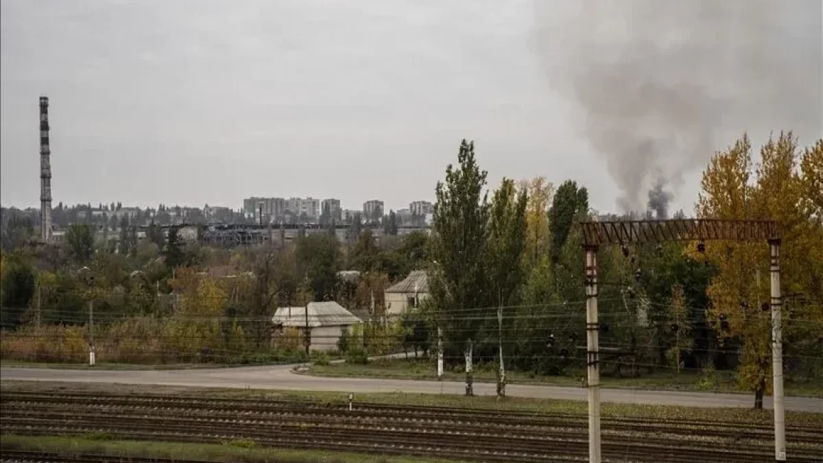 Russia has captured some areas in Donetsk and Sumy regions
